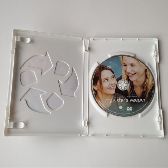2/$15 My Sister's Keeper DVD Widescreen & Full Screen Editions - Jodi Picoult - Picture 3 of 4